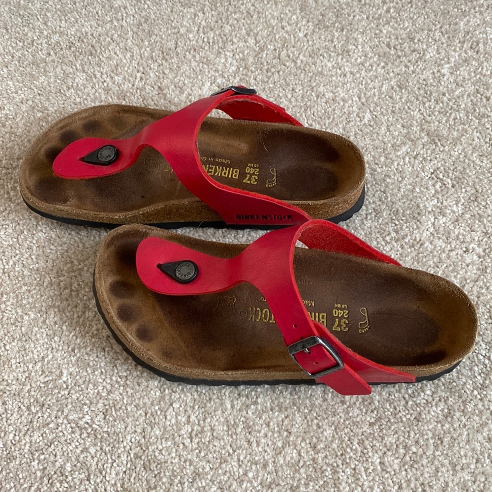 Birkenstock flip flops